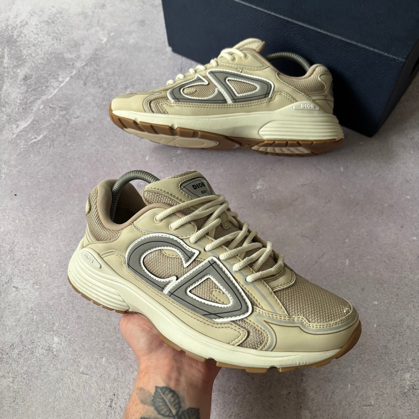 Dior B30 Trainers - UK 7