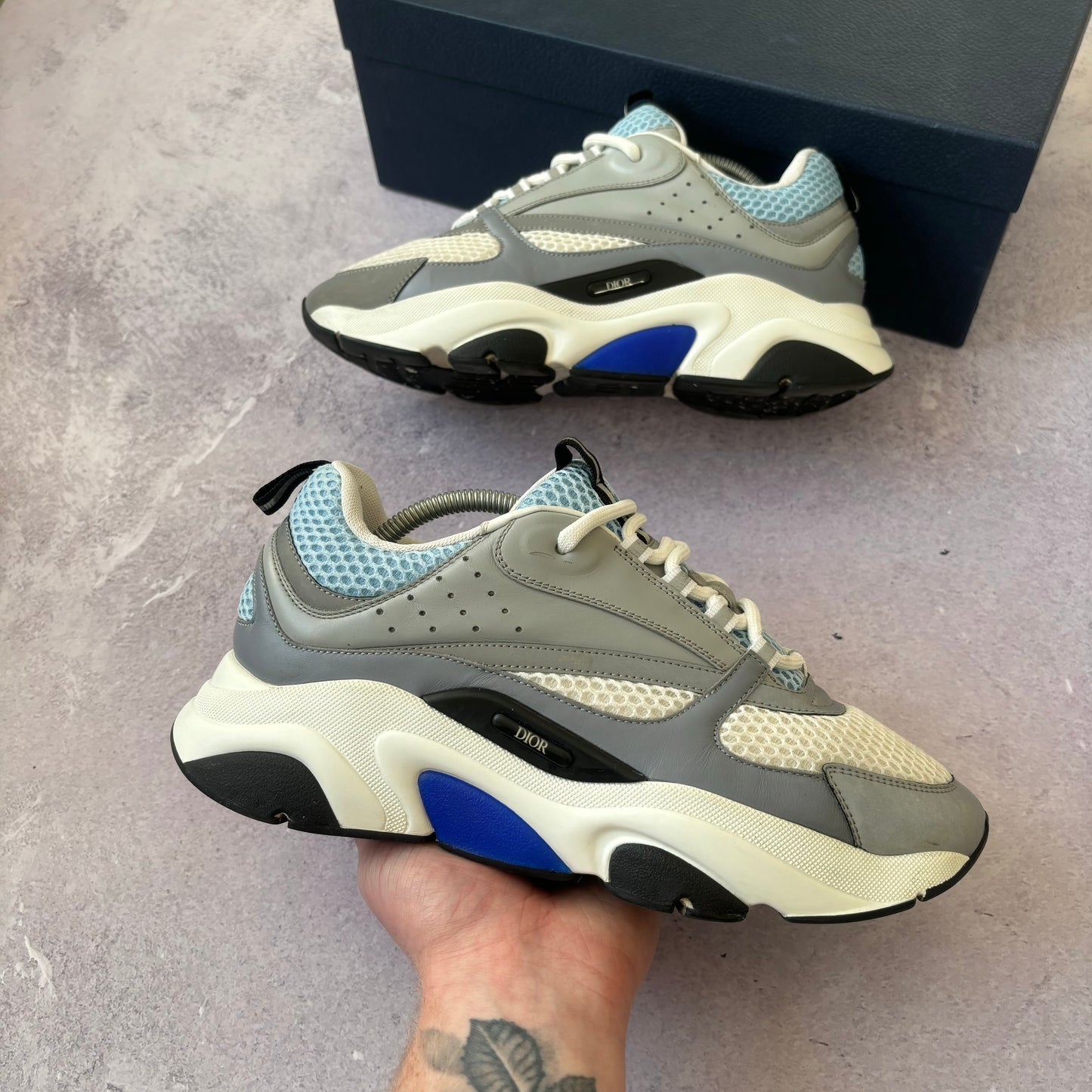 Dior B22 Trainers - UK 7
