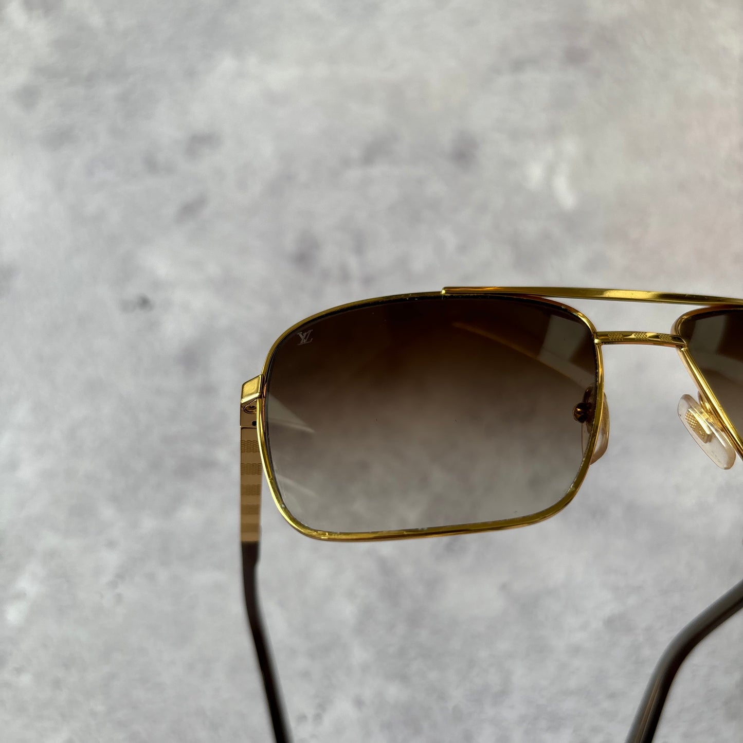 Louis Vuitton Attitude Sunglasses - Gold