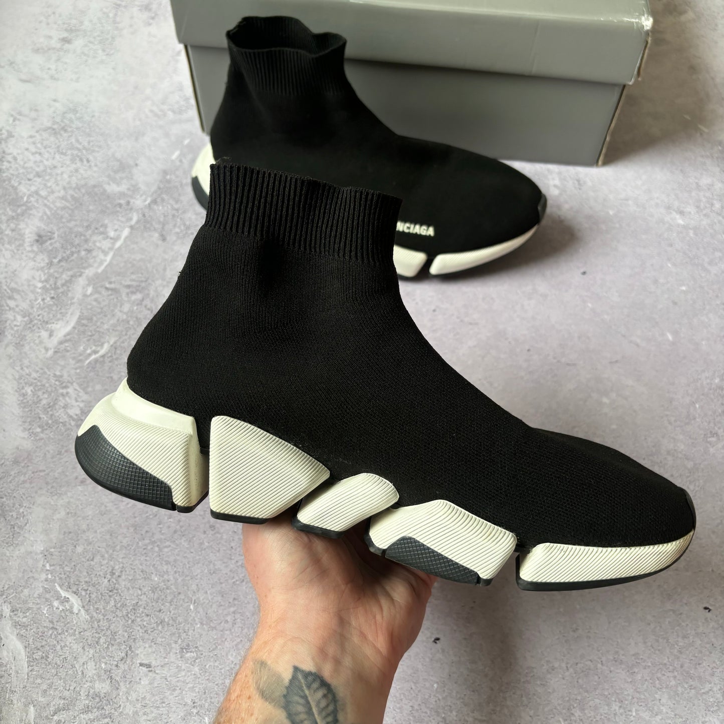 Balenciaga Speed Trainers - UK 8