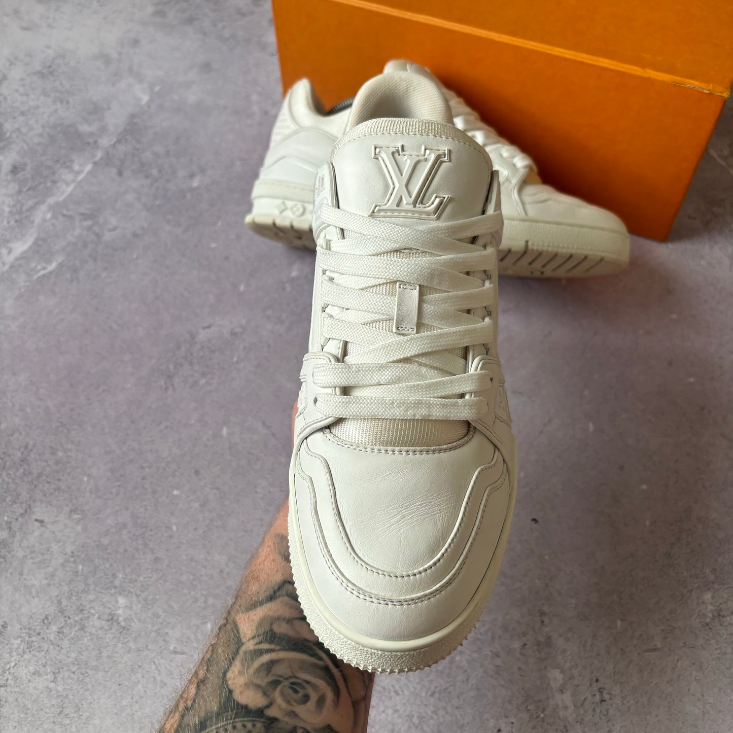 Louis Vuitton Trainers - Fits UK 8.5