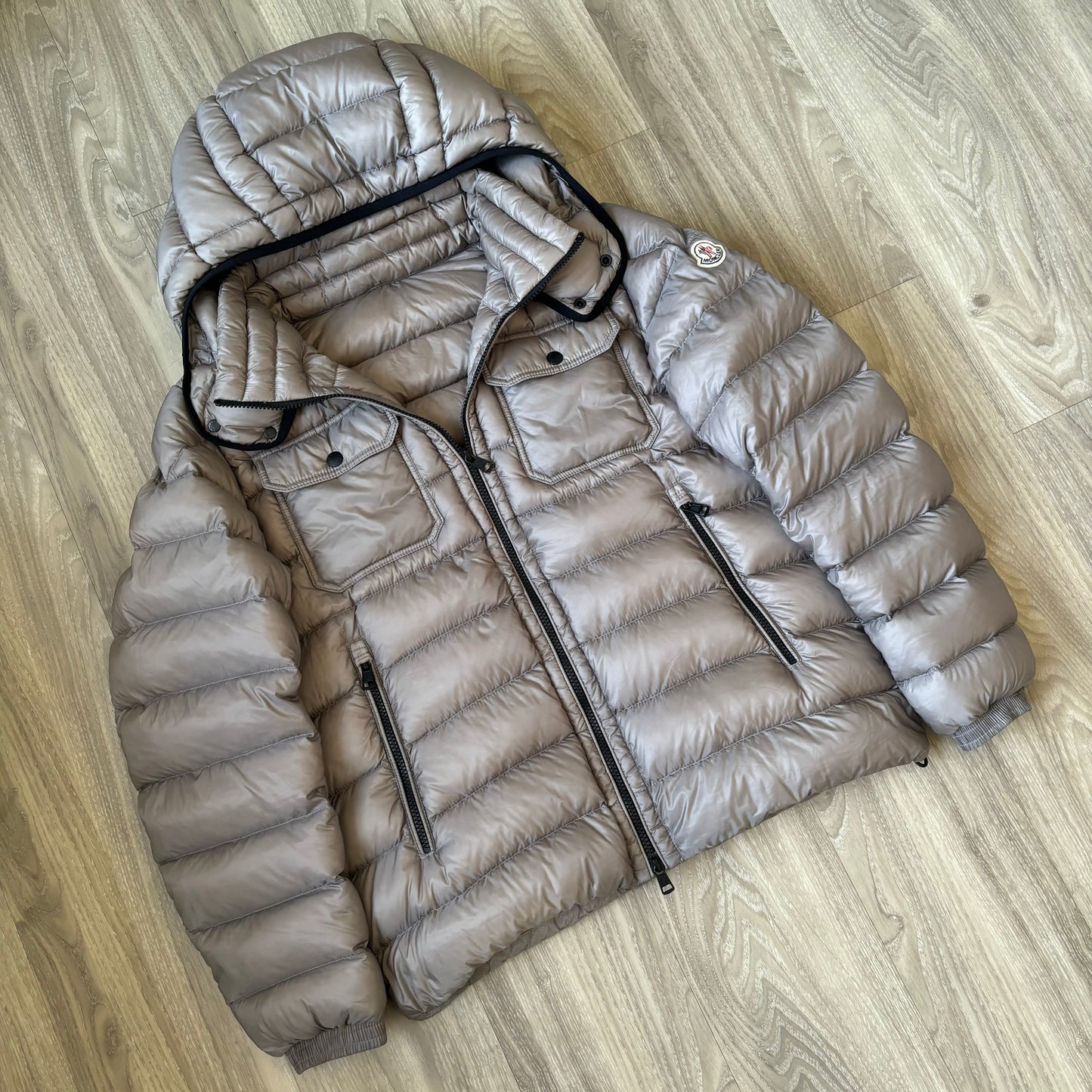 Moncler Valence Puffer Jacket Size 3