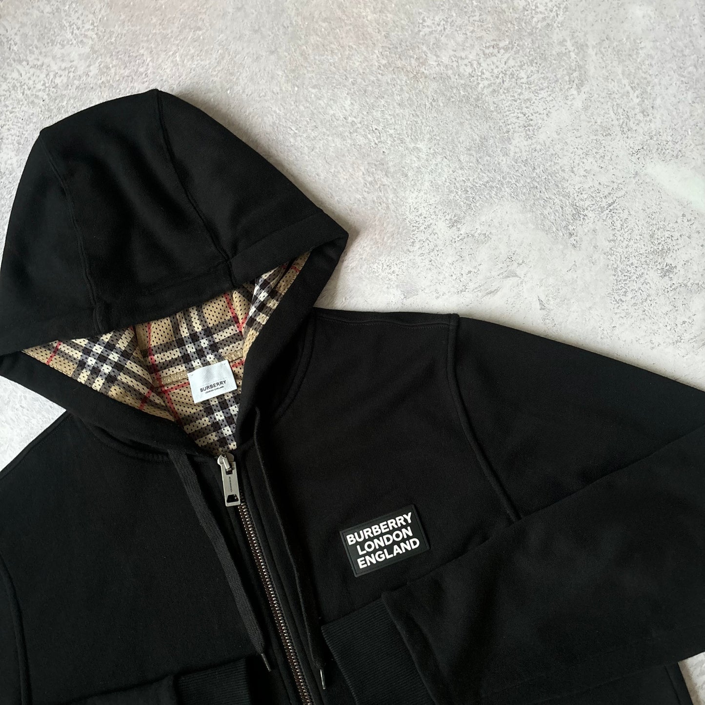 Burberry Hoodie - Medium