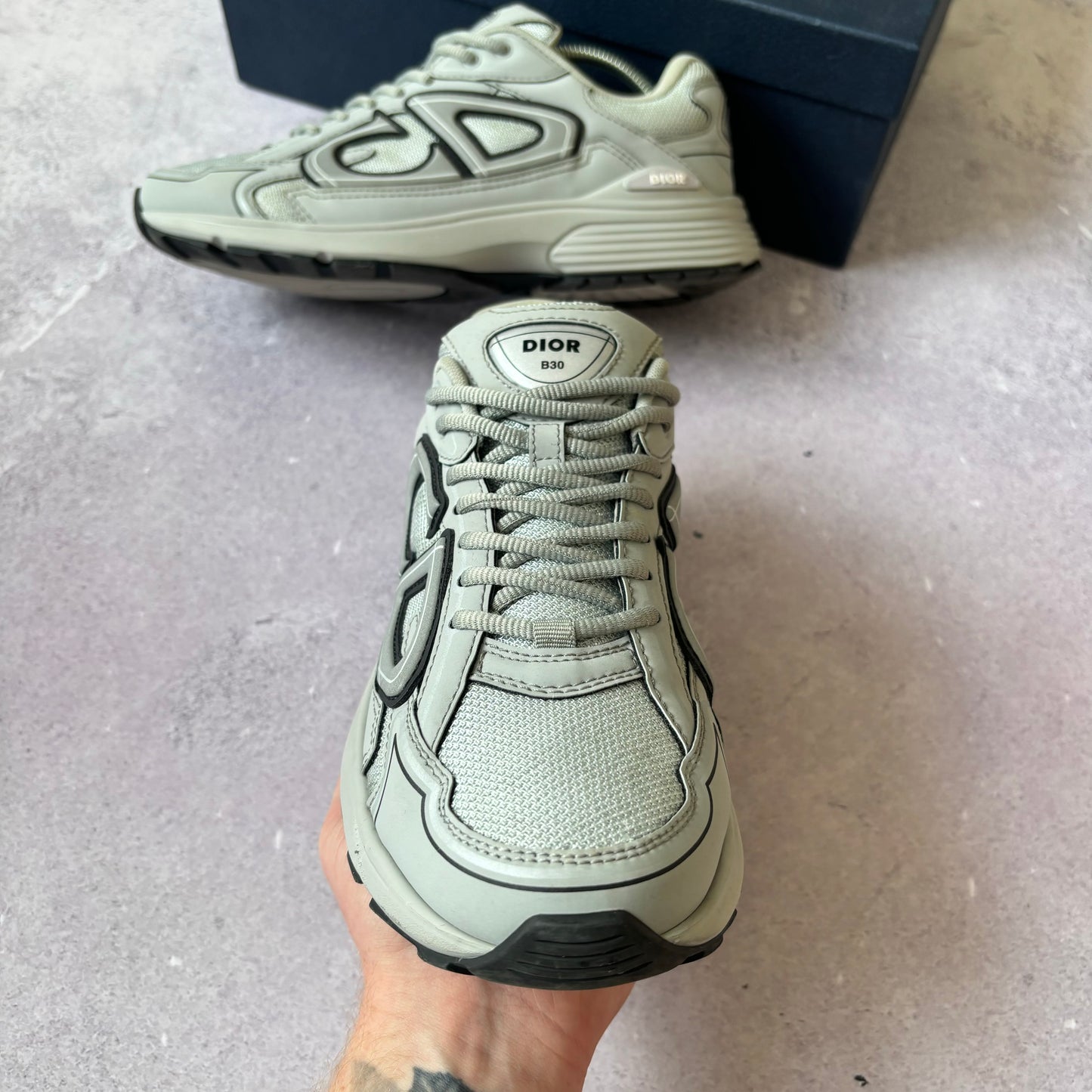 Dior B30 Trainers - UK 7