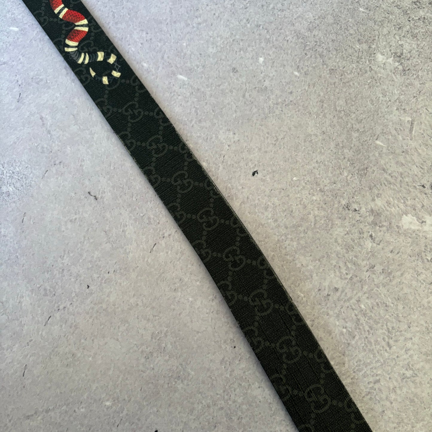 Gucci Kingsnake Belt Fits Waist 34” - 38”