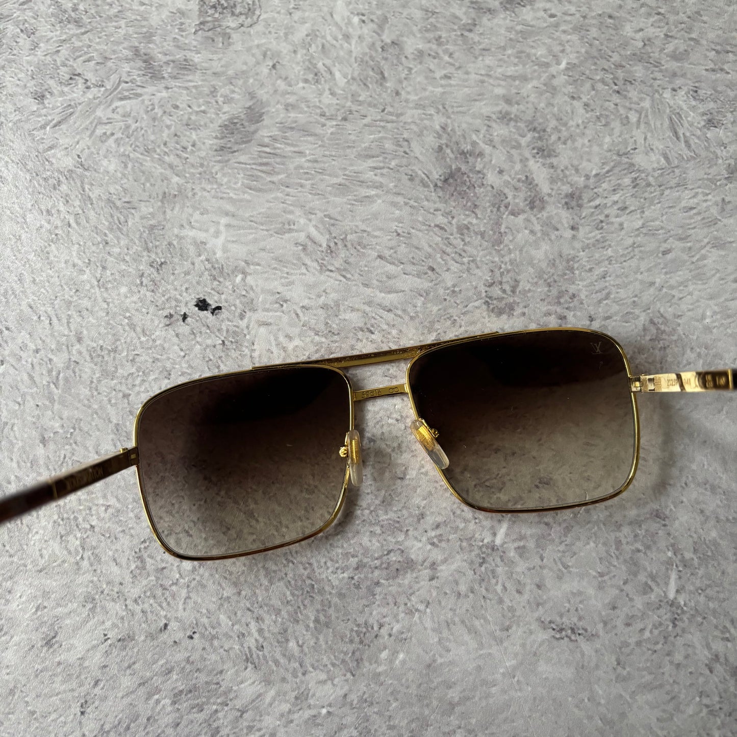 Louis Vuitton Attitude Sunglasses - Gold