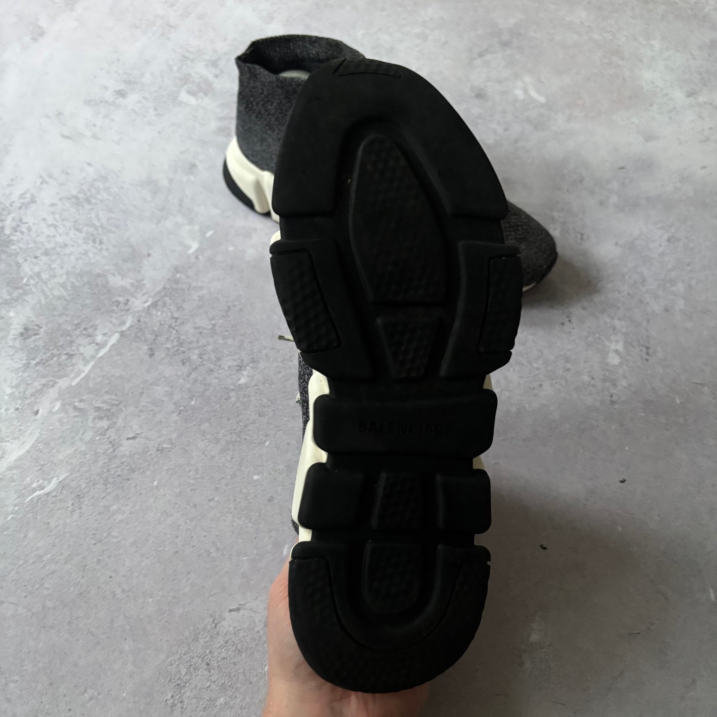 Balenciaga Speed Laced Trainers - Fits UK 8