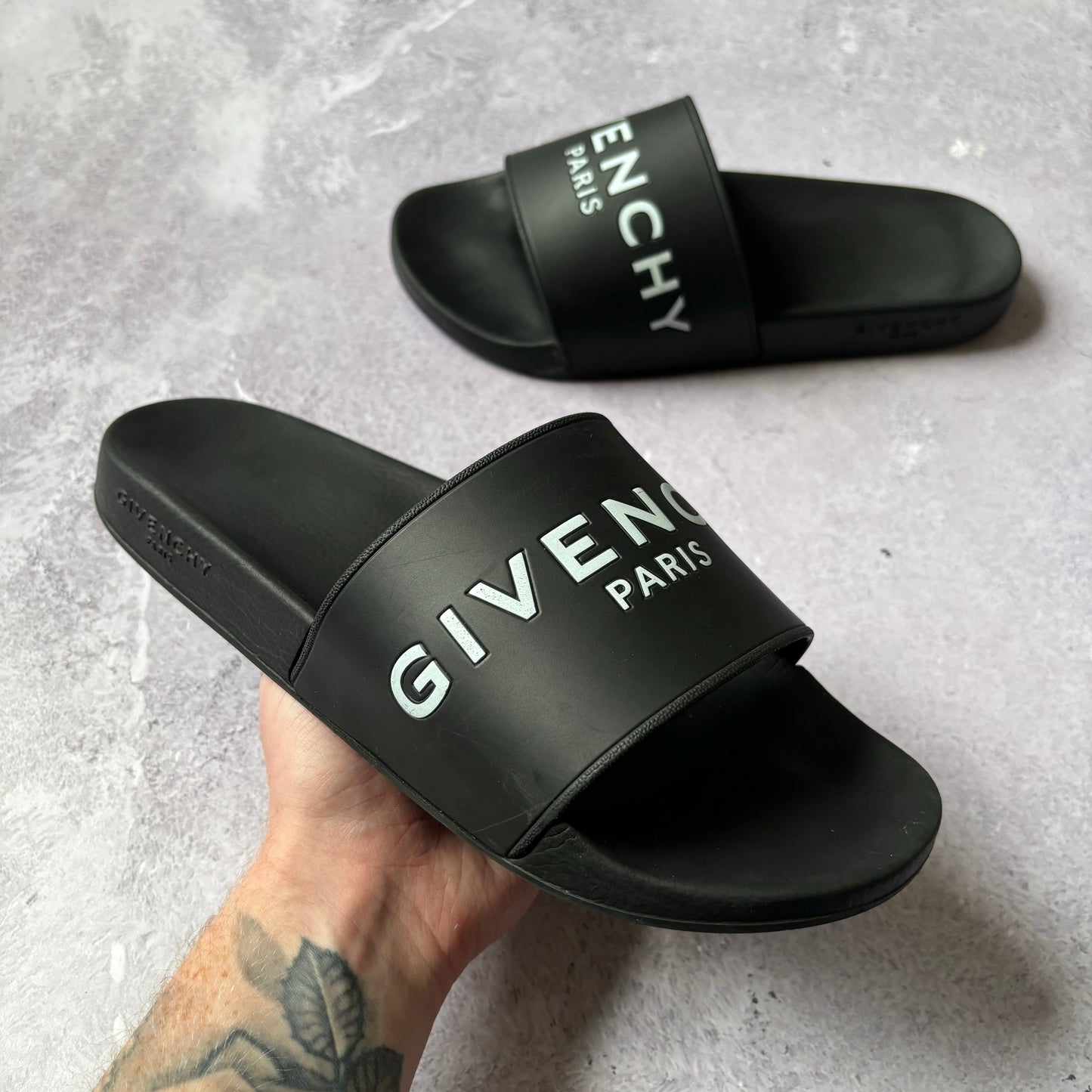 Givenchy Sliders - UK 9
