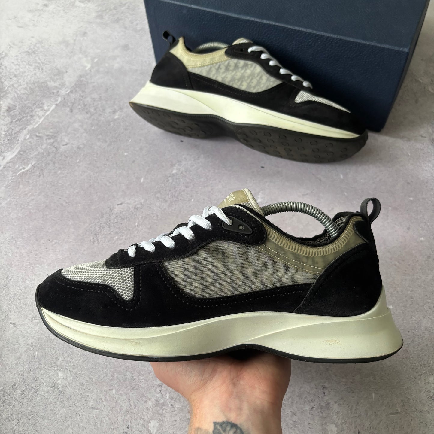 Dior B25 Trainers - UK 8