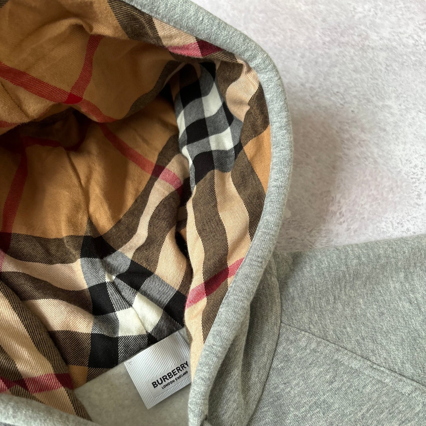 Burberry Hoodie - Fits Medium