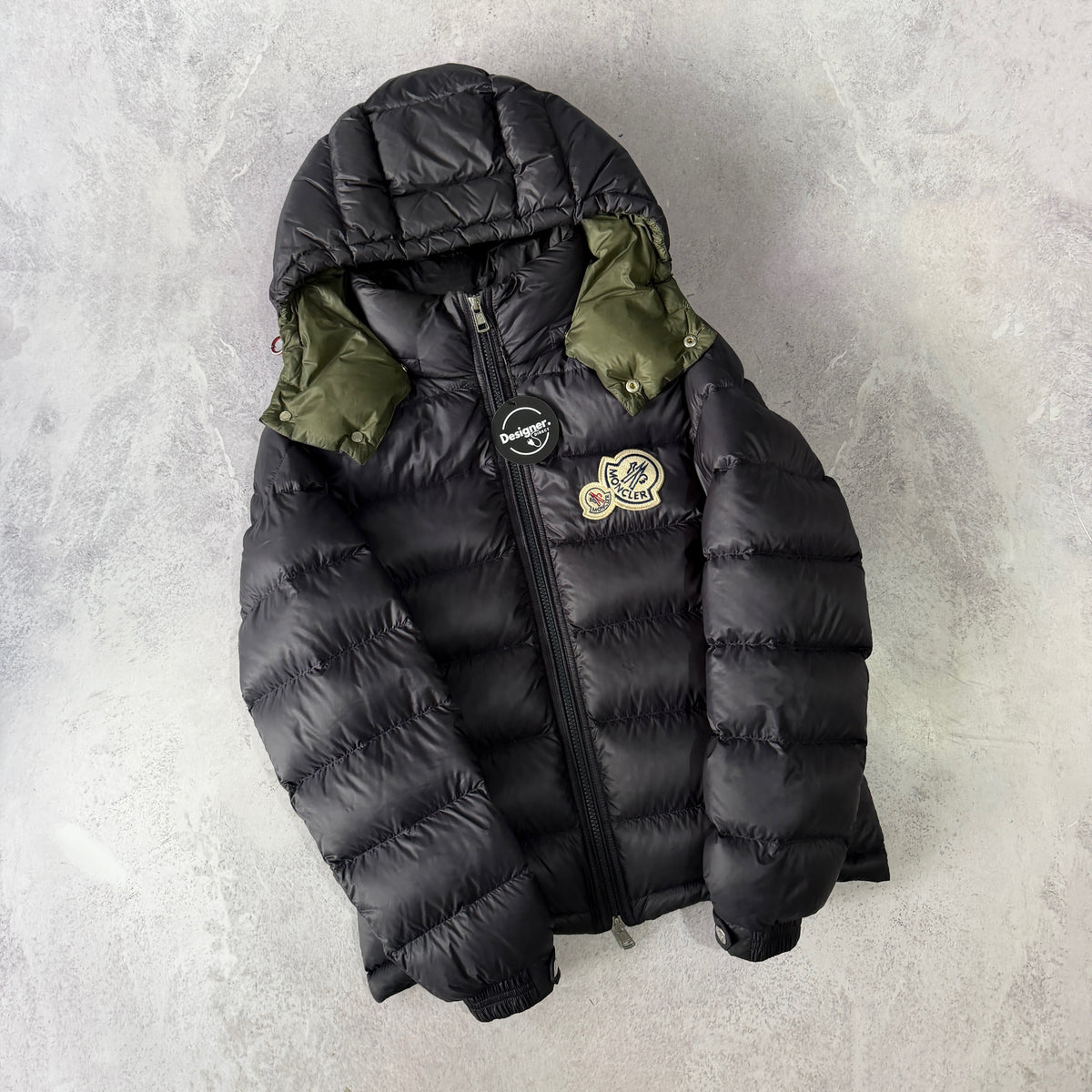 Moncler Bramant Puffer Jacket - Size 0
