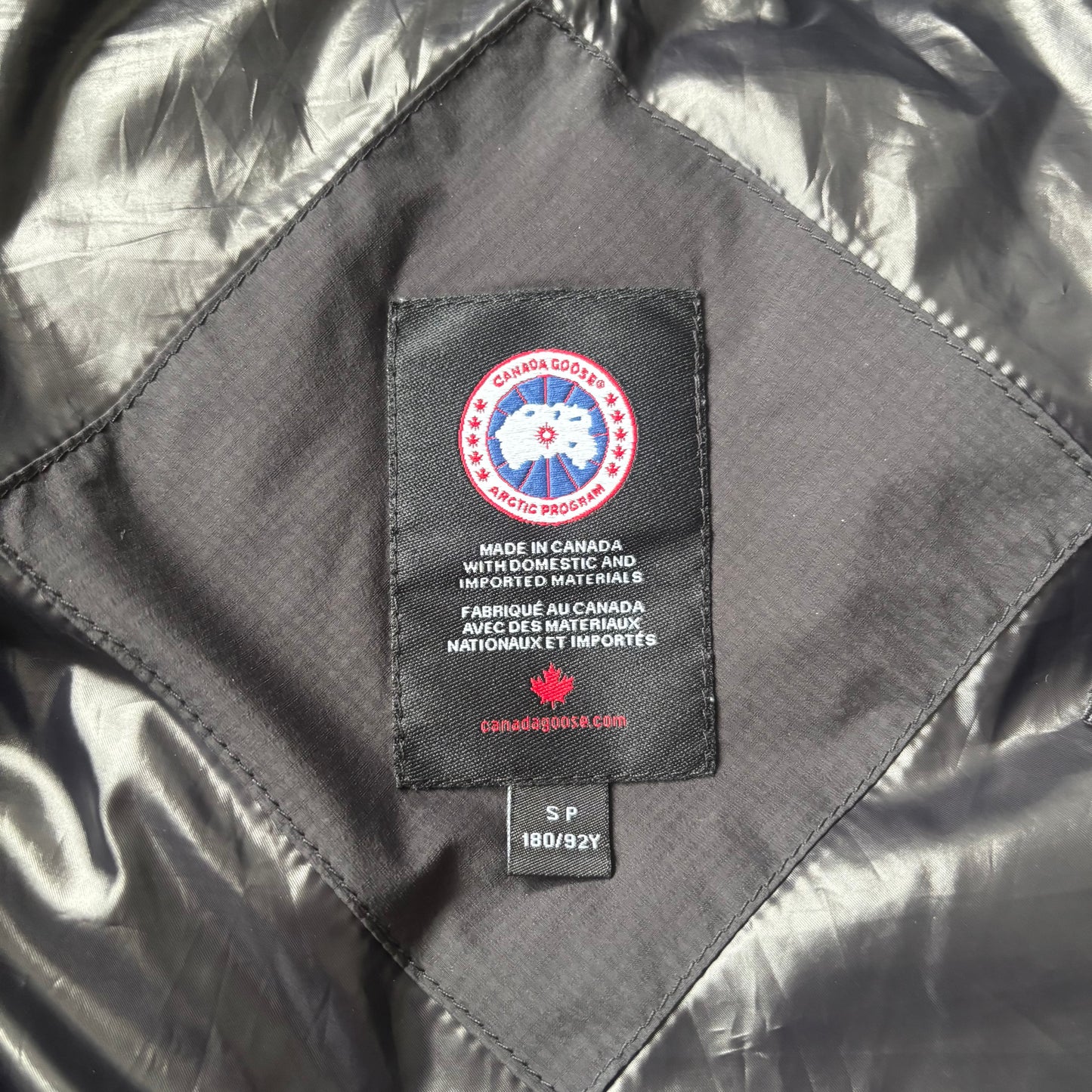 Canada Goose Armstrong Puffer Jacket - Small