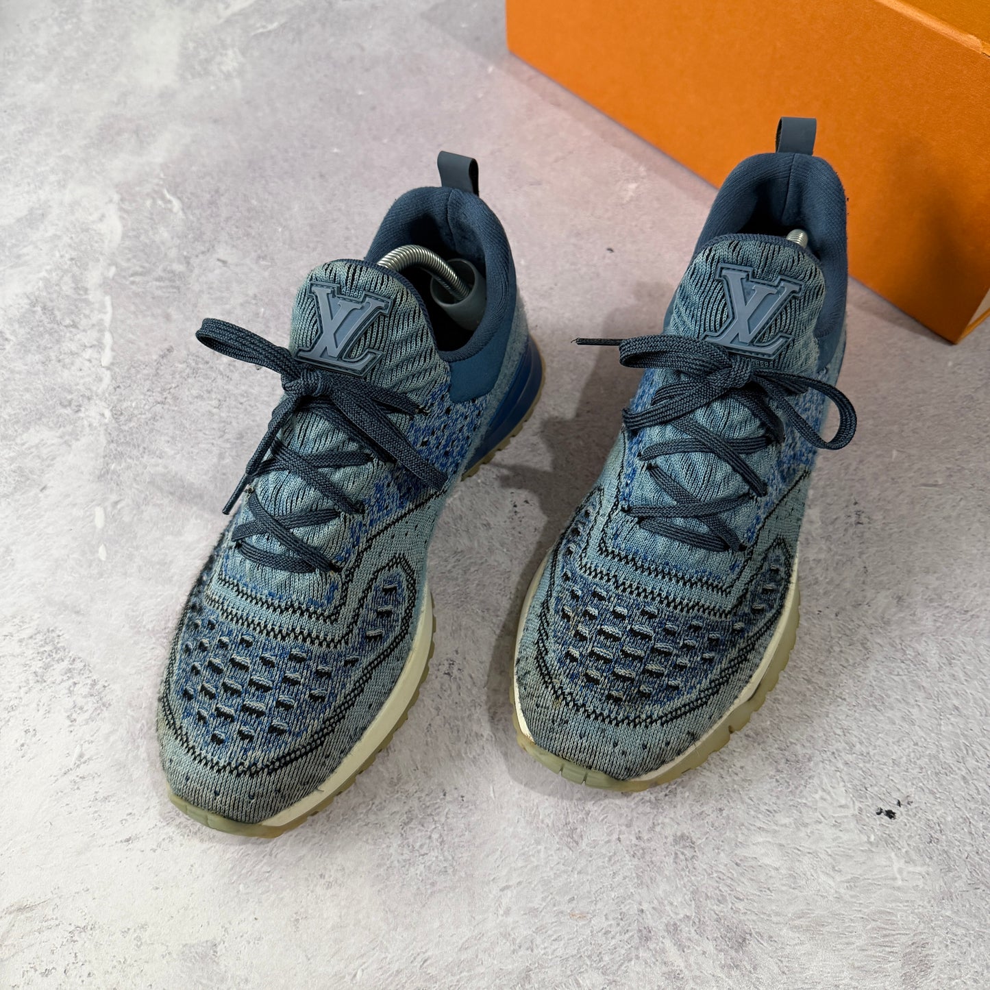 Louis Vuitton VNR Trainers - Fits UK 8