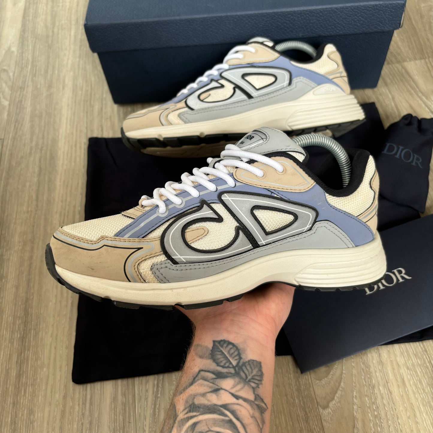 Dior B30 Trainers UK 7.5