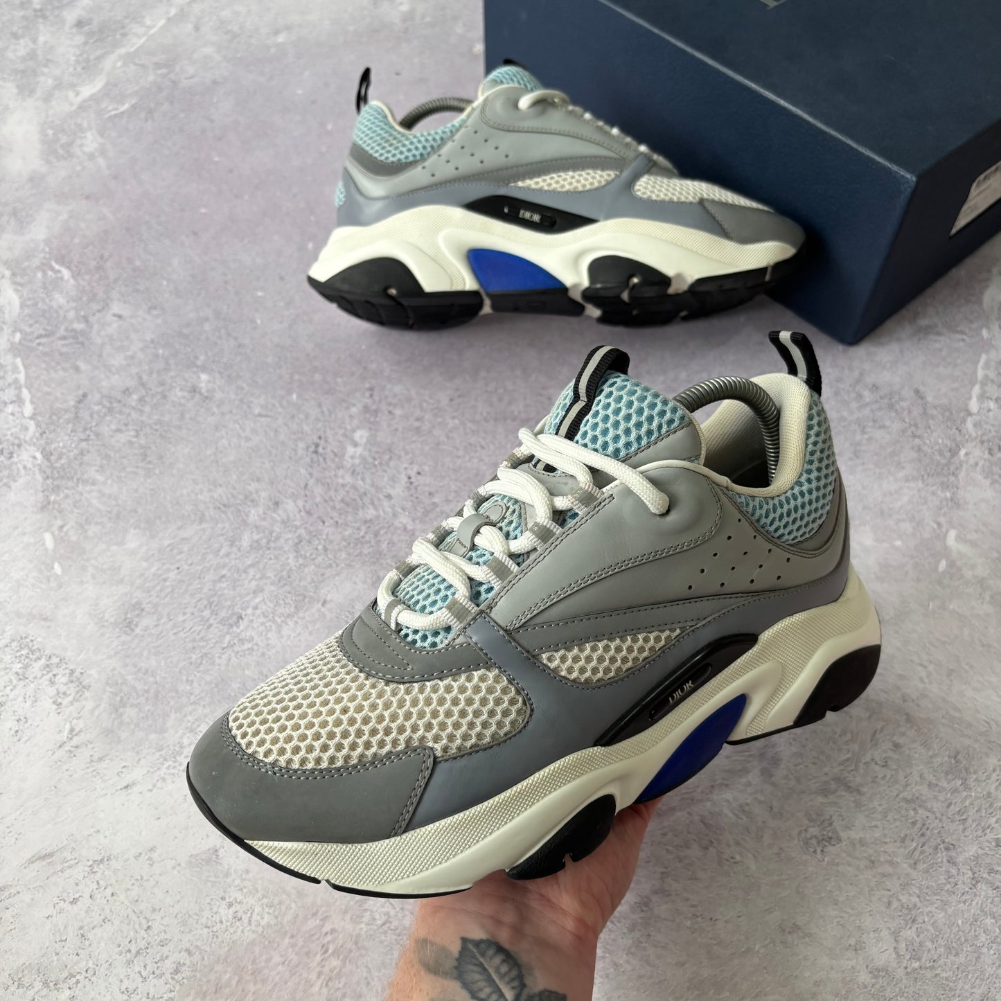 Dior B22 Trainers - UK 7.5