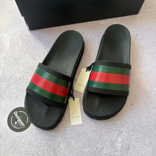 Gucci Web Sliders - UK 8