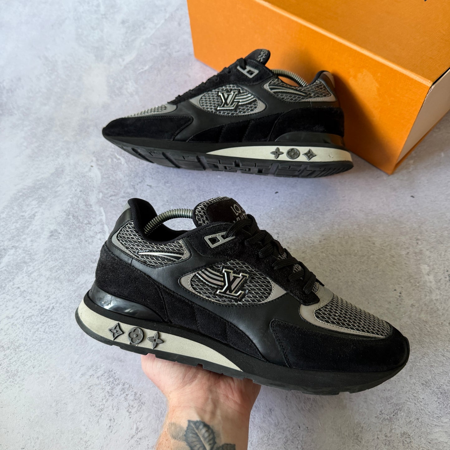 Louis Vuitton Runaway Trainers - Fits UK 8