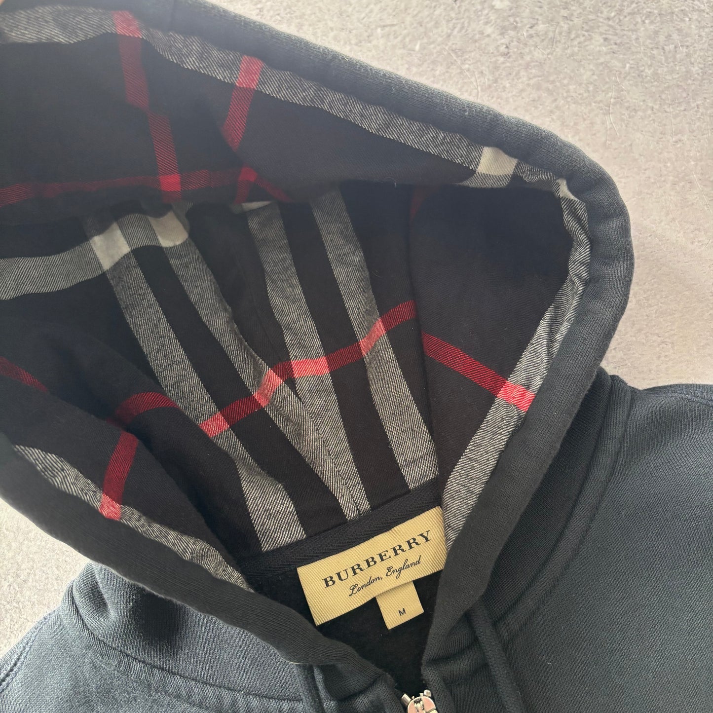 Burberry Hoodie - Medium