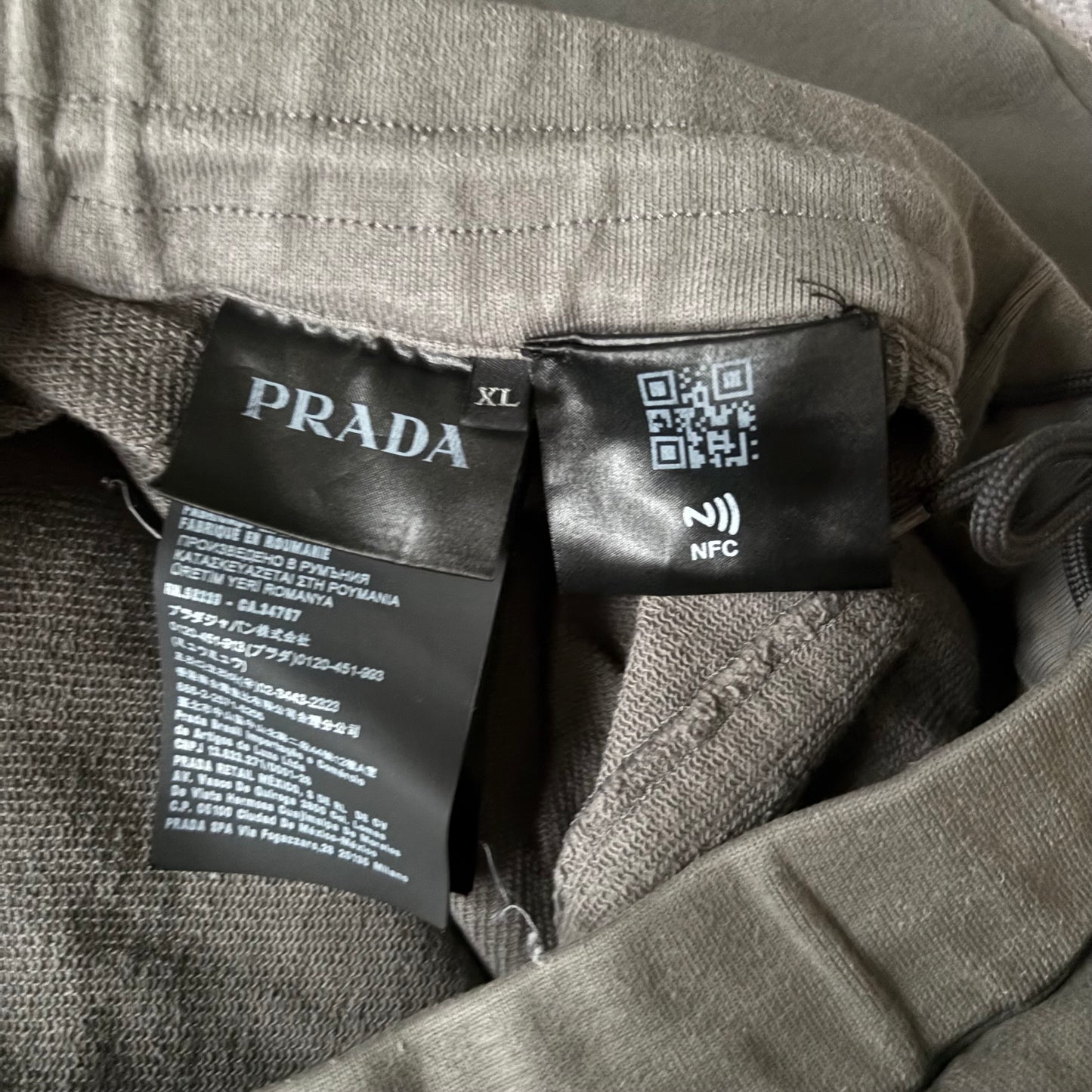 Prada Tracksuit - Fits Size Large