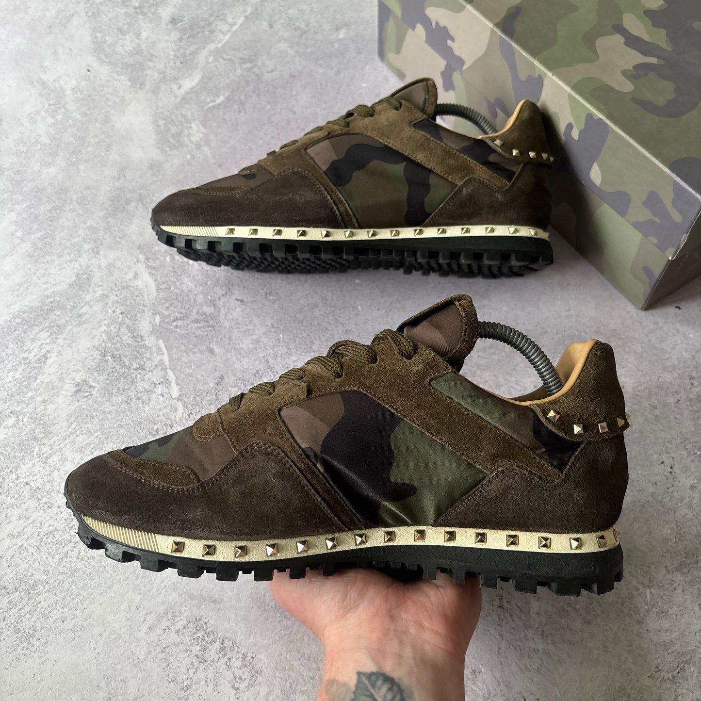 Valentino Rockrunner Trainers - UK 8