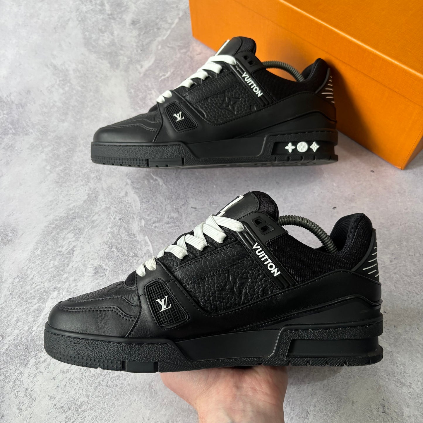 Louis Vuitton Trainers - Fits UK 7