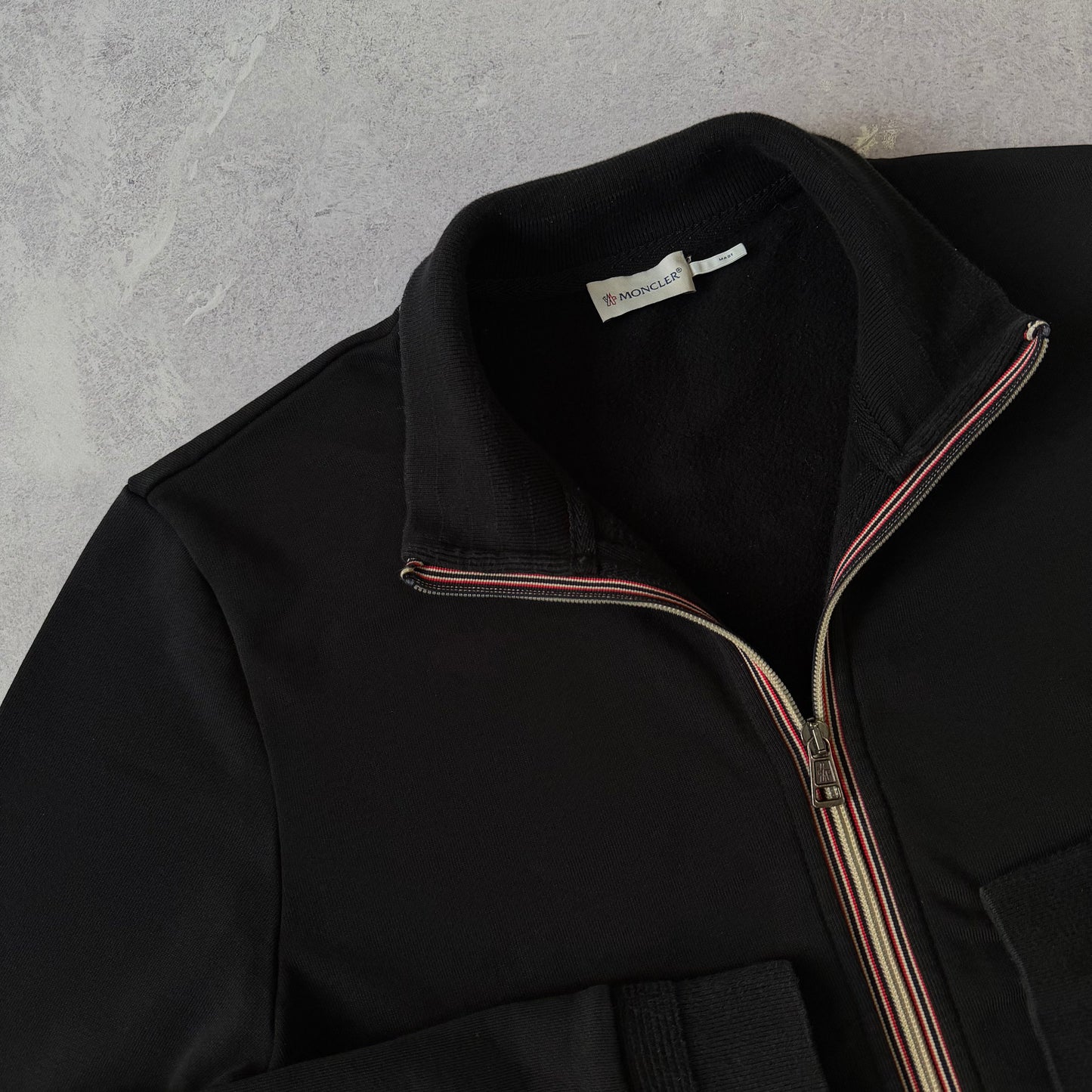 Moncler Zip Up Track Jacket - Fits Medium