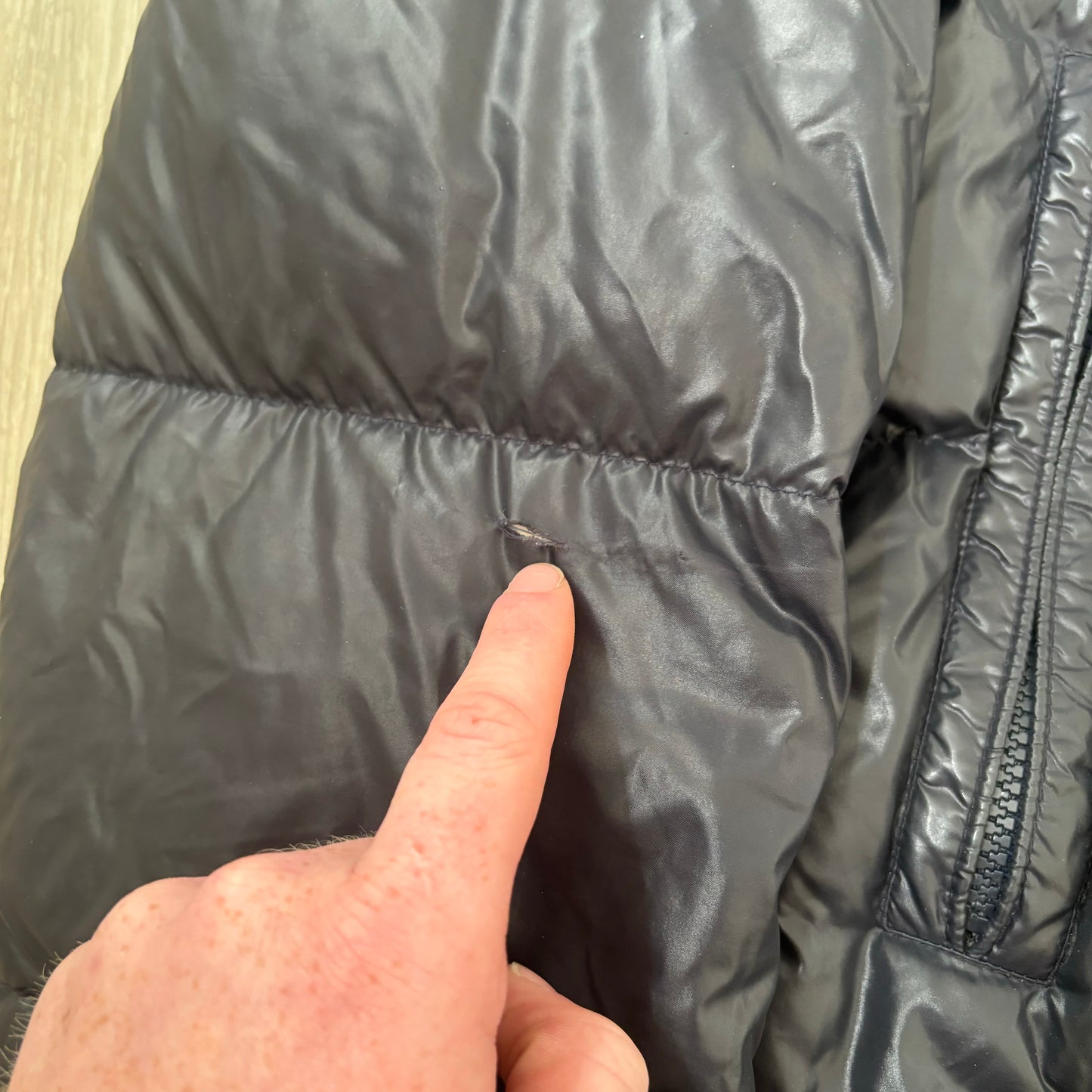 Moncler Ecrins Down Jacket (Black)