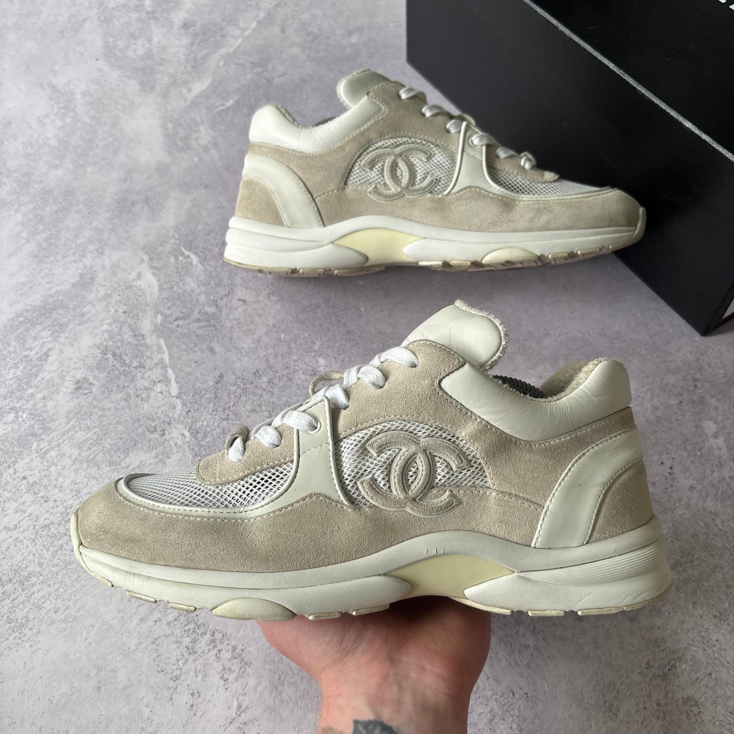 Chanel Runner Trainers - Fits UK 9.5/10