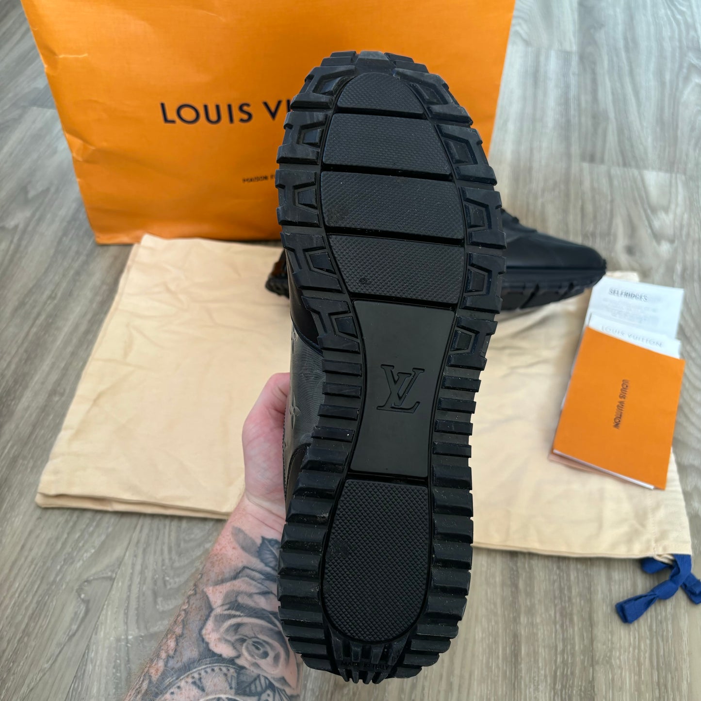 Louis Vuitton Runaway Trainers UK 9