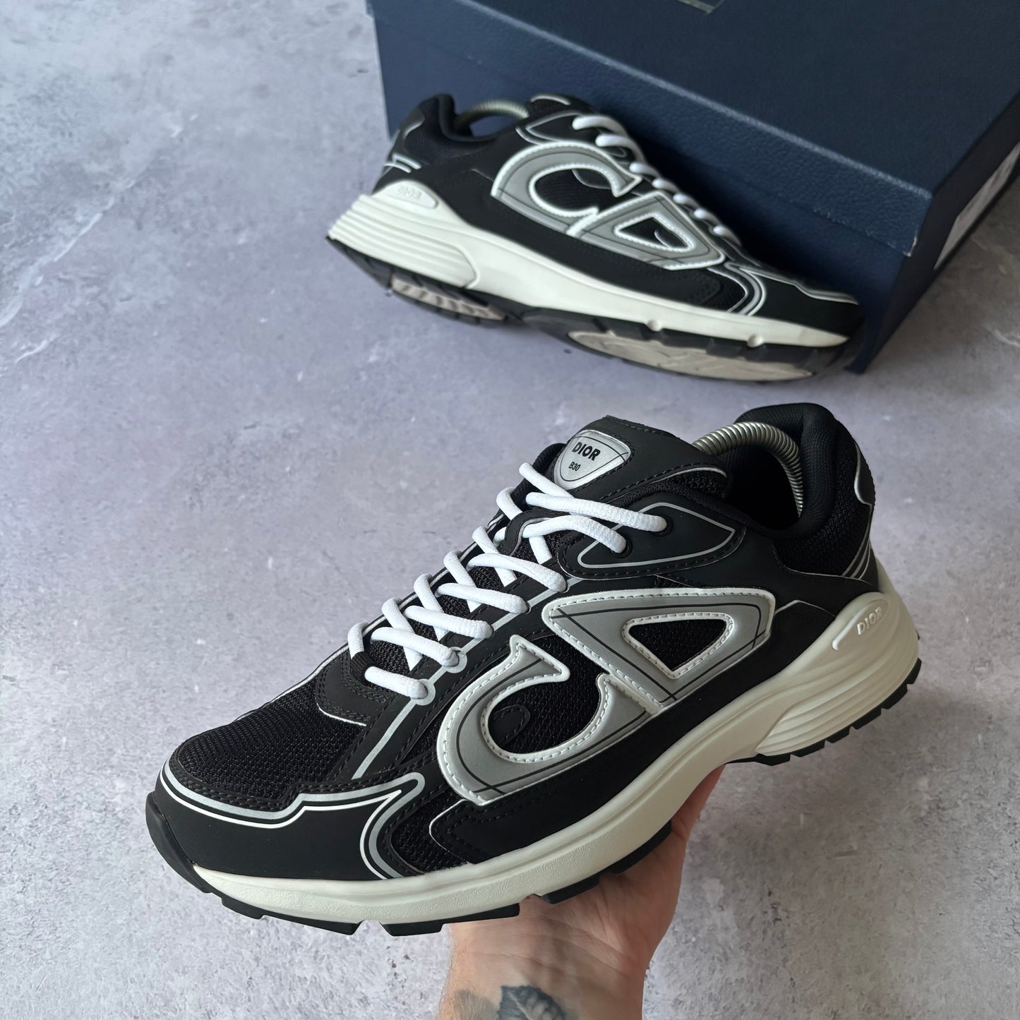 Dior B30 Trainers - UK 9