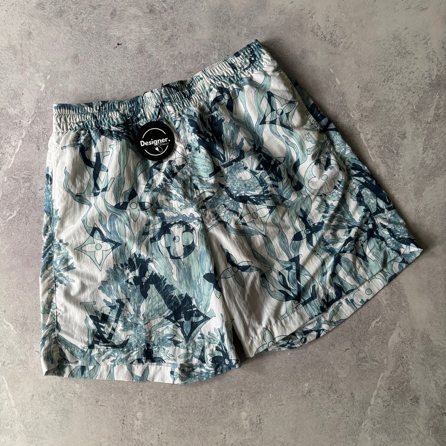 Louis Vuitton Aqua Garden Swim Shorts - Medium