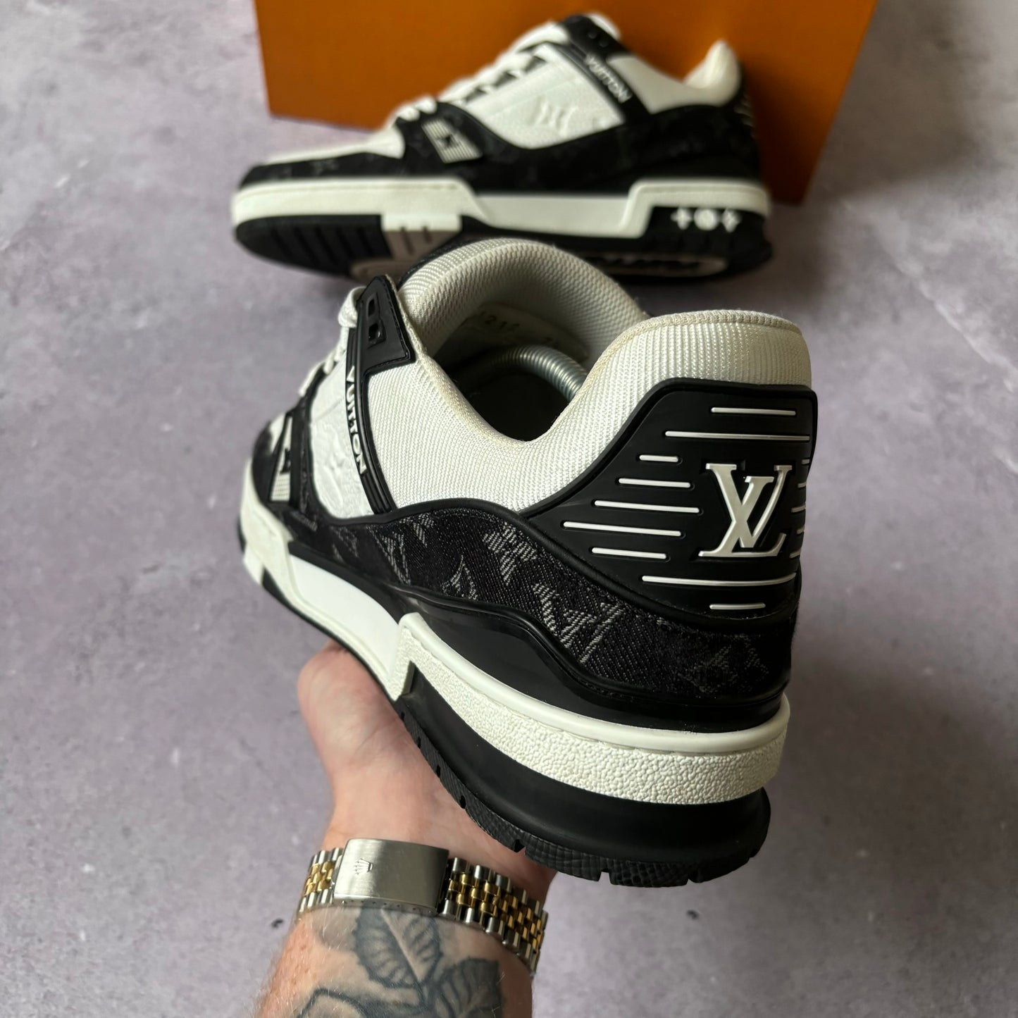 Louis Vuitton Trainers - UK 8.5