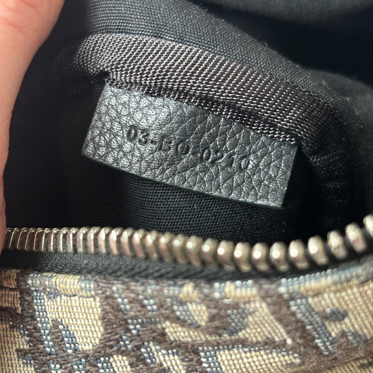 Dior Oblique Roller Messenger Bag