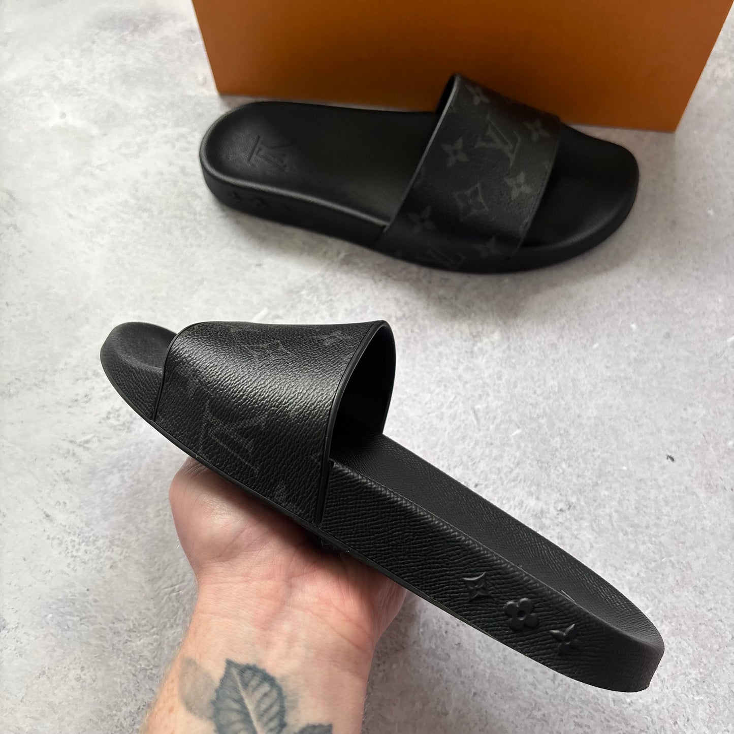 Louis Vuitton Waterfront Mule Sliders -Fits UK 7