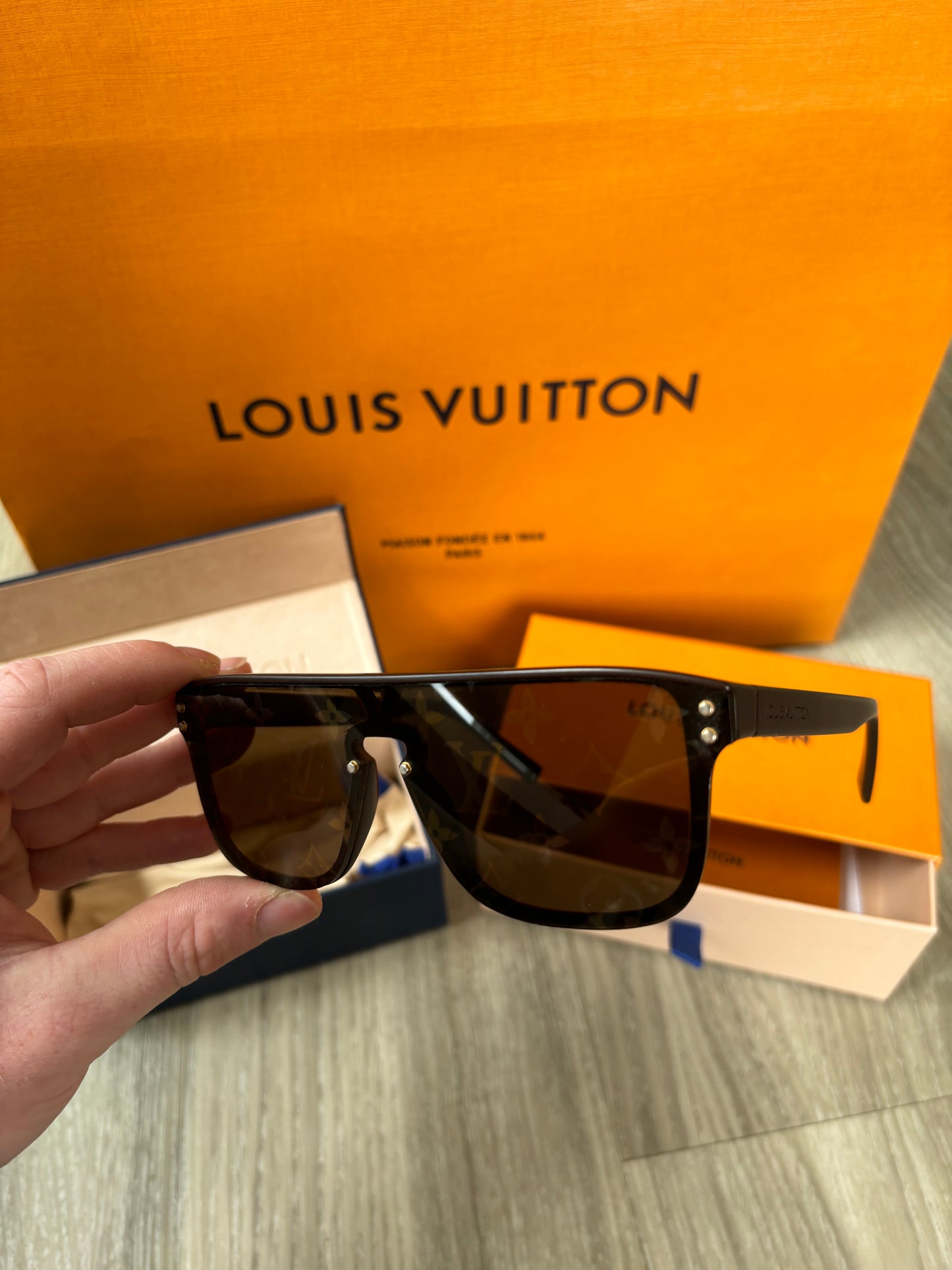 Louis Vuitton Waimea Sunglasses