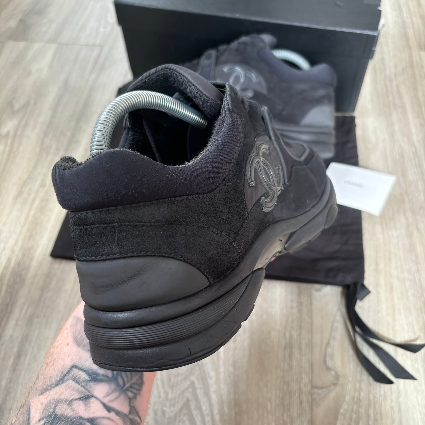 Chanel Trainers UK 7.5