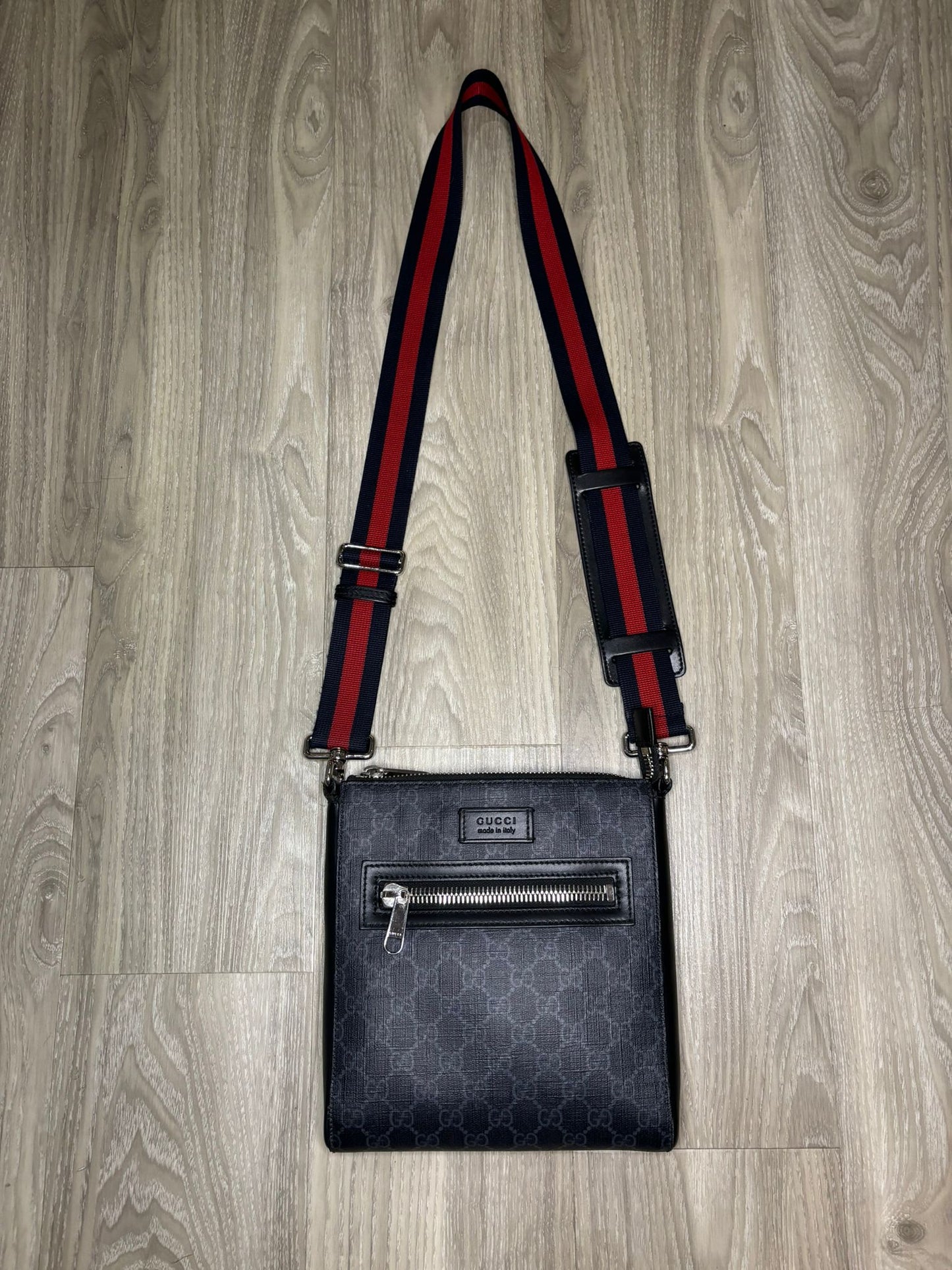 Gucci Messenger Bag (Black)