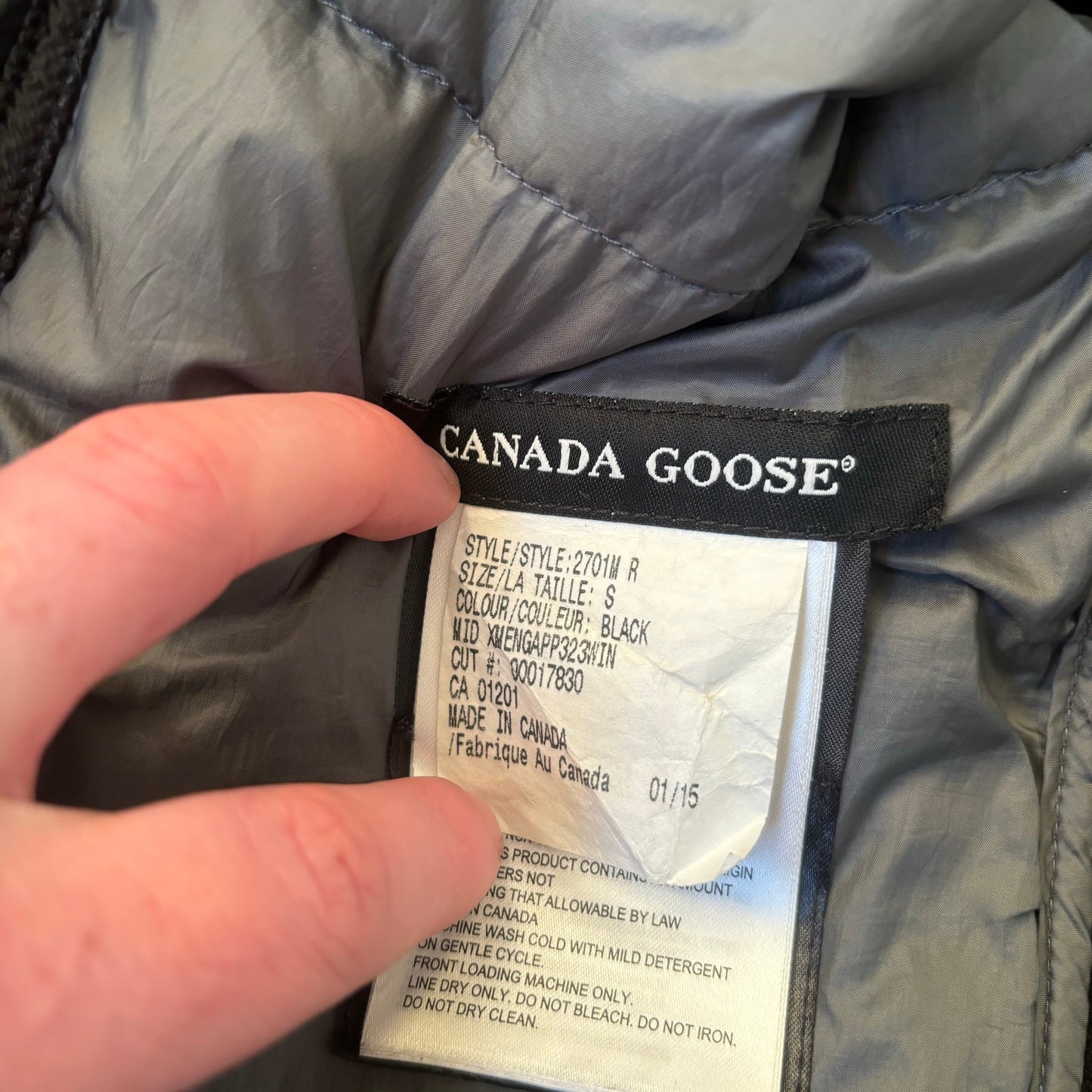 Canada Goose Hybridge Lite Puffer Jacket Size S