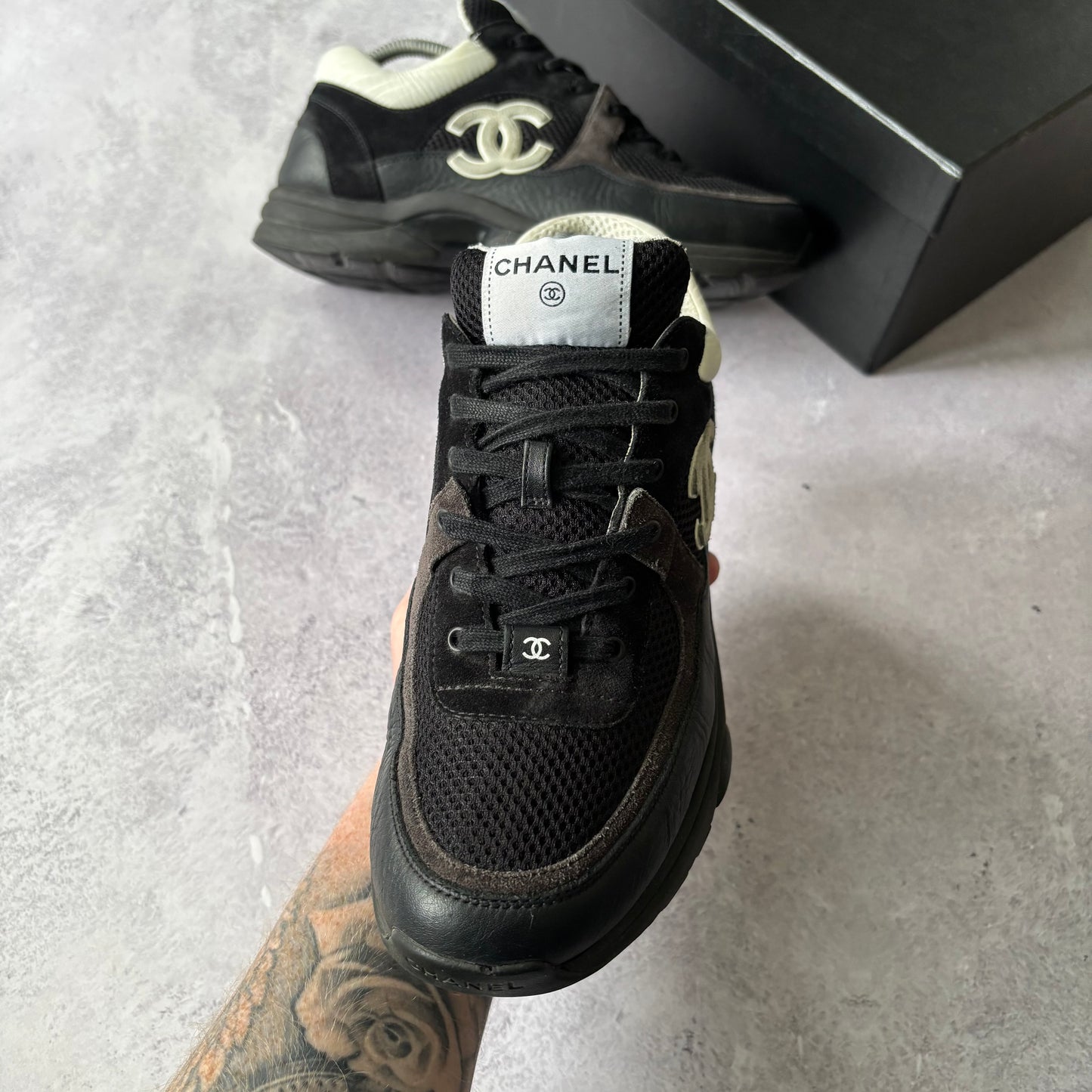 Chanel Runner Trainers - Fits UK 7/7.5