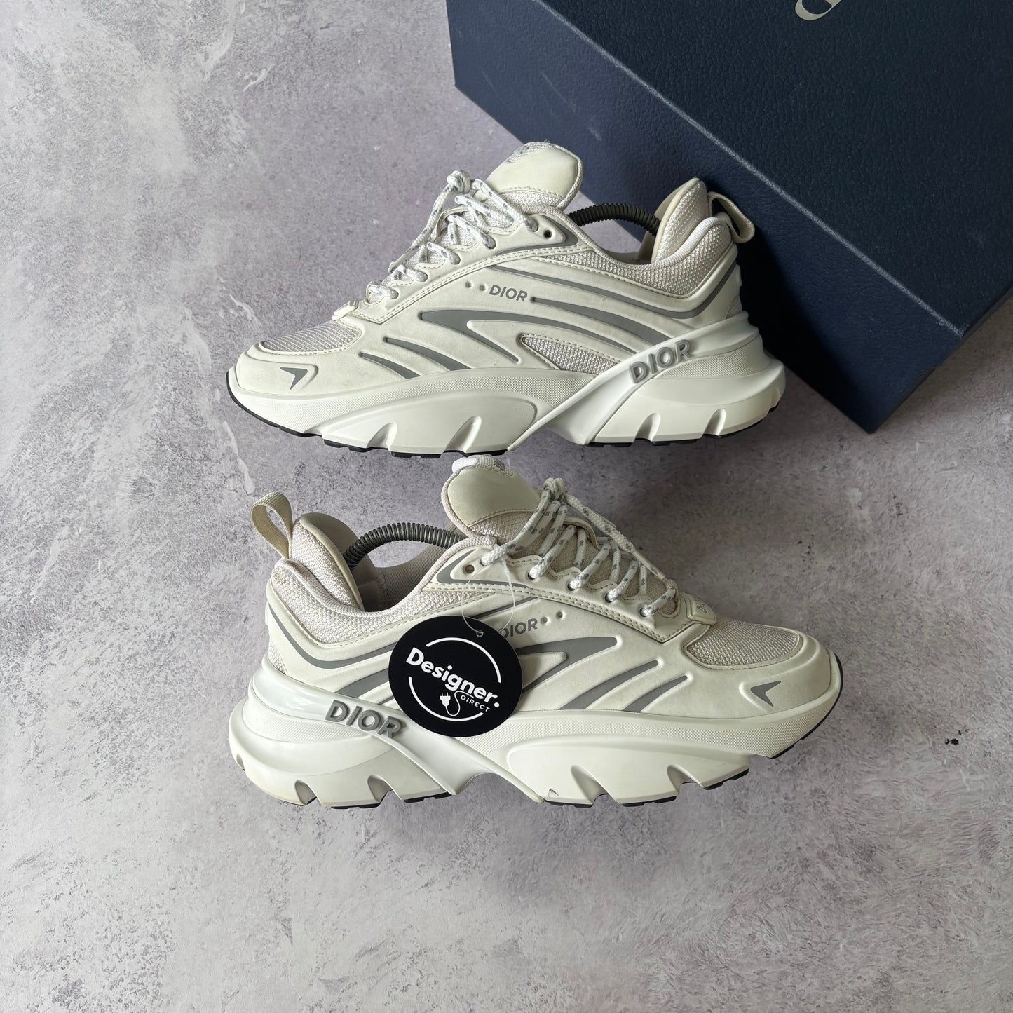 Dior B44 Trainers - UK 8