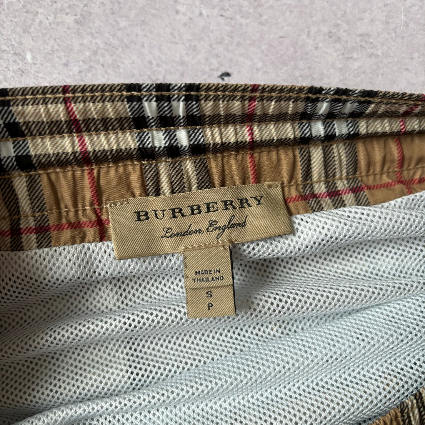 Burberry Swim Shorts - Small