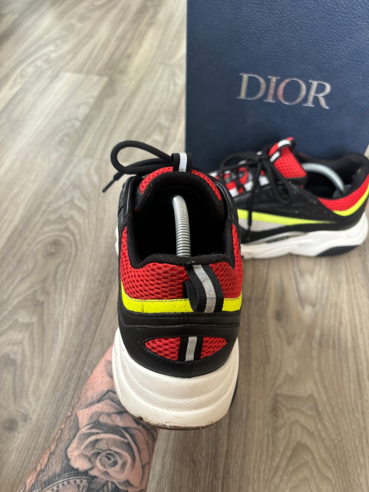 Dior B22 Trainers UK 11