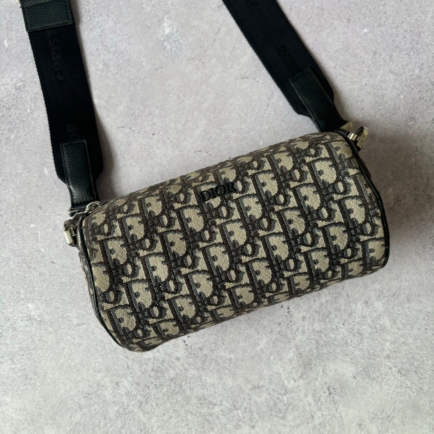 Dior Oblique Roller Messenger Bag
