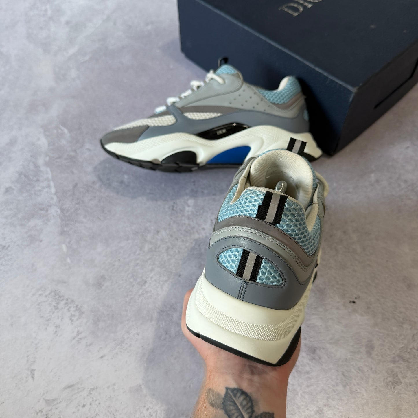 Dior B22 Trainers - UK 8