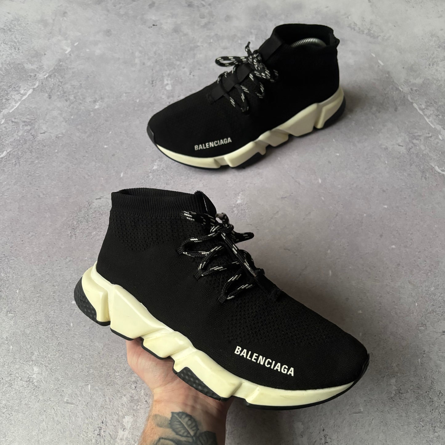 Balenciaga Speed Laced Trainers - Fits UK 8