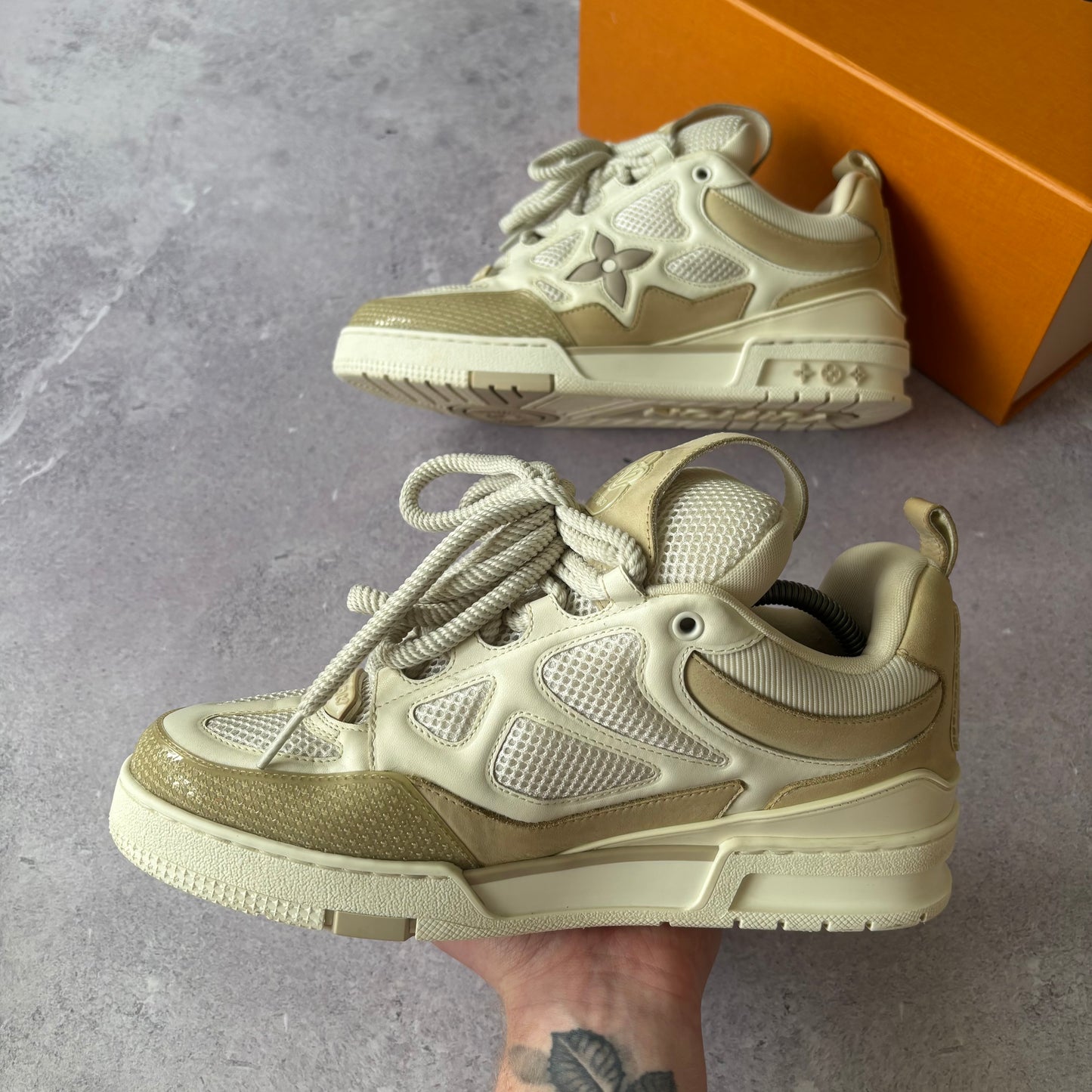 Louis Vuitton Skate Trainers - Fits UK 9.5