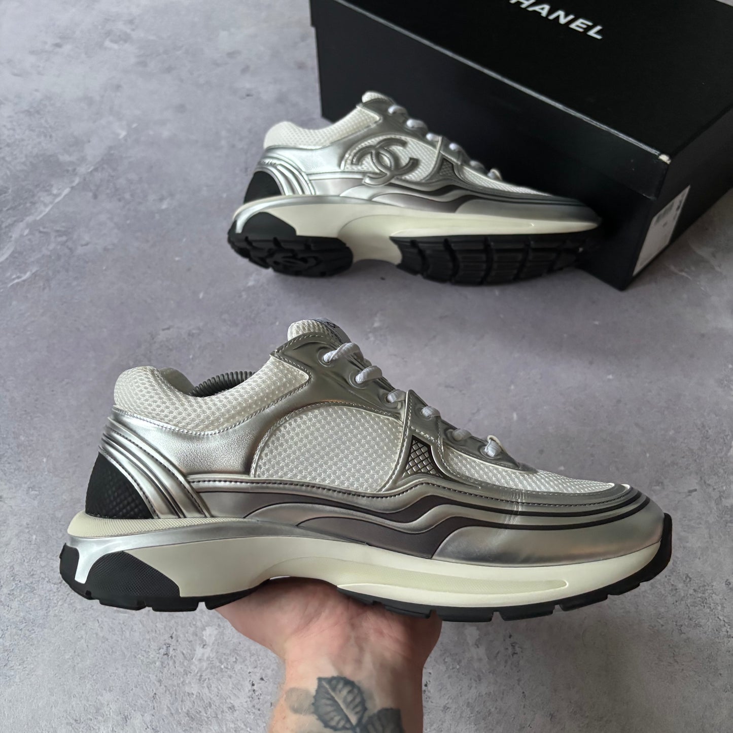 Chanel Runner Trainers - UK 10
