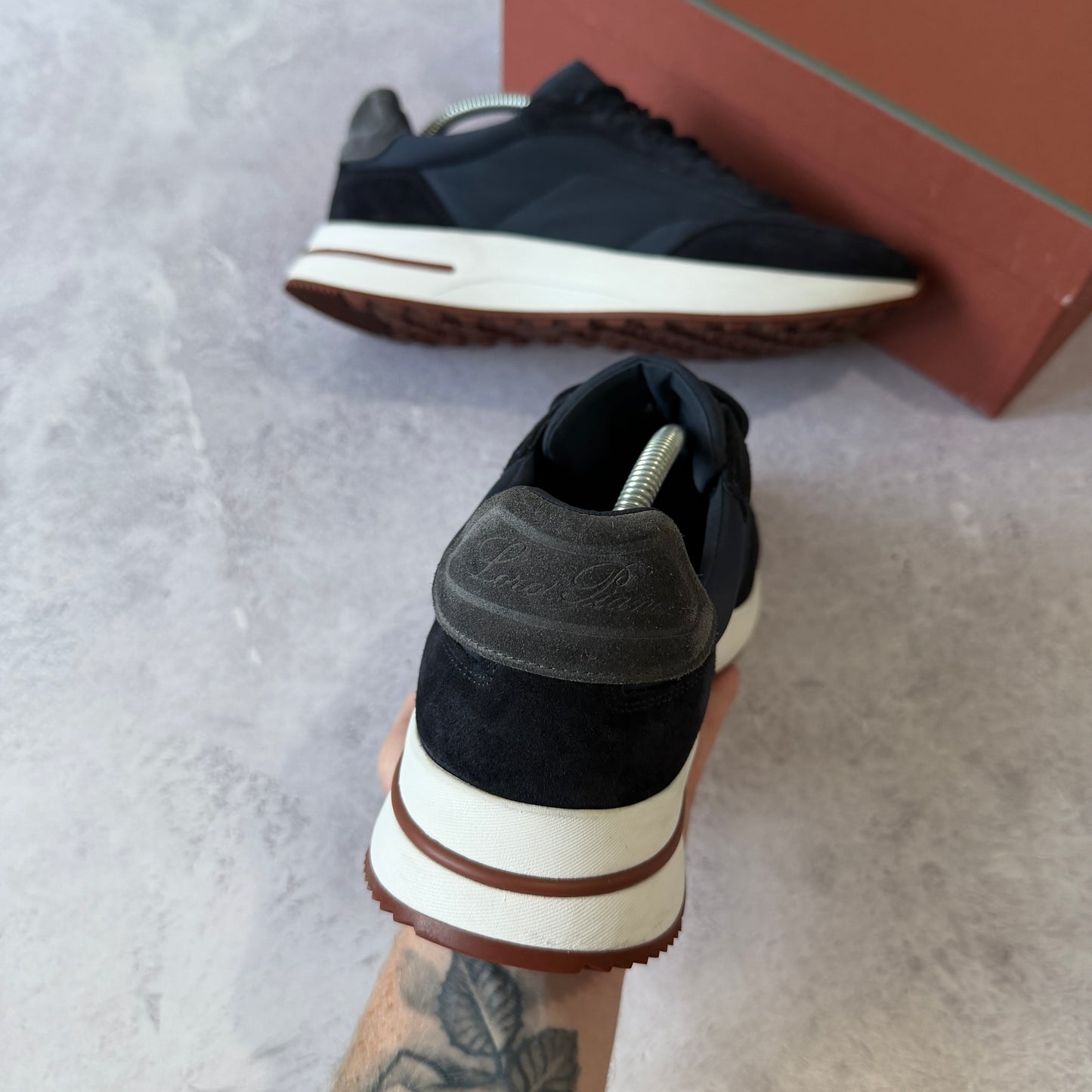 Loro Piana Weekend Walk Trainers - Fits UK 8