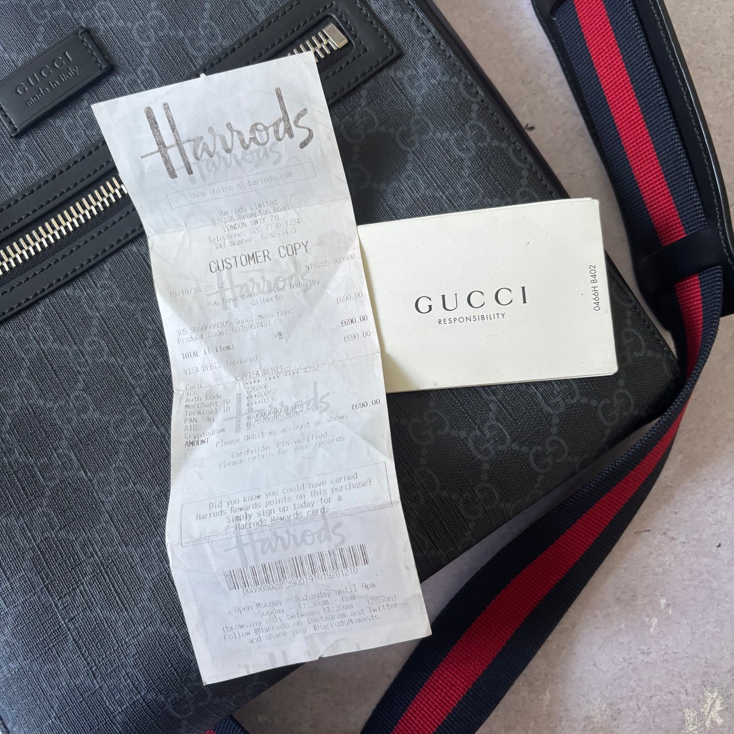Gucci Messenger Bag