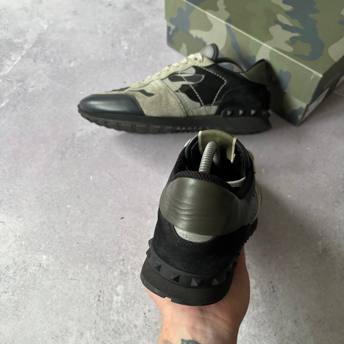 Valentino Rockrunner Trainers - Fits UK 7.5